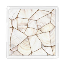 Marbre blanc Kintsugi