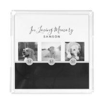 Pet Photo Collage Memorial - In Love Memory