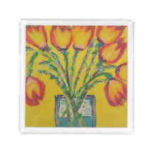 Tulipes heureuses