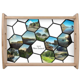 Plateau Hexagon géométrique amusant Collage de vacances pe
