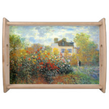 Jardin de Monet à Argenteuil Monet Art
