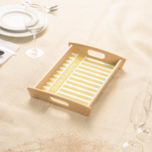 Nom Personnalisable Jaune d'été