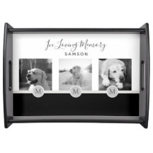 Pet Photo Collage Memorial - In Love Memory