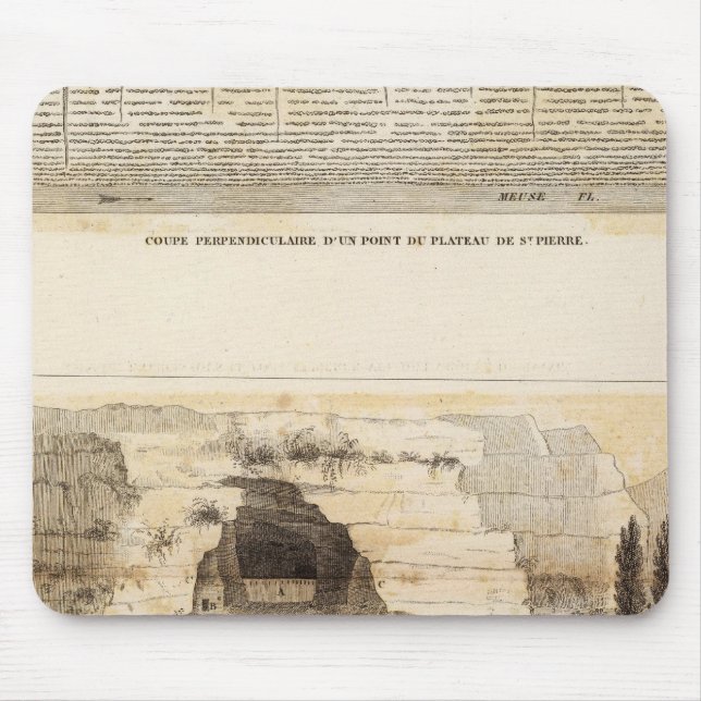 Plateau St. Pierre Mousepad (Vorne)