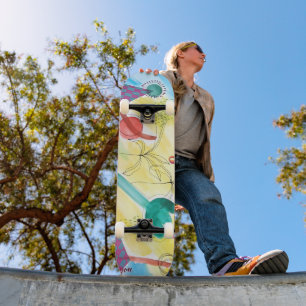 Plateforme de skateboard