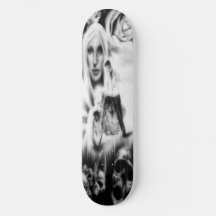 Plateforme de skateboard "Rétro"