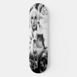 Plateforme de skateboard "Rétro"