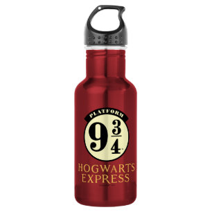 Platform 9 3/4 HOGWARTS™ EXPRESS-Symbol Edelstahlflasche