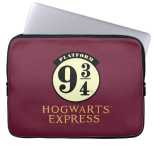 Platform 9 3/4 HOGWARTS™ EXPRESS-Symbol Laptopschutzhülle