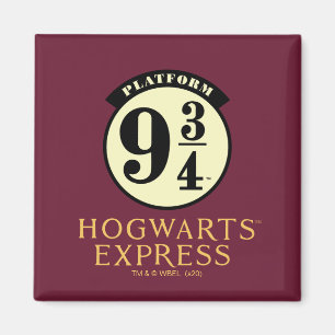Platform 9 3/4 HOGWARTS™ EXPRESS-Symbol Magnet