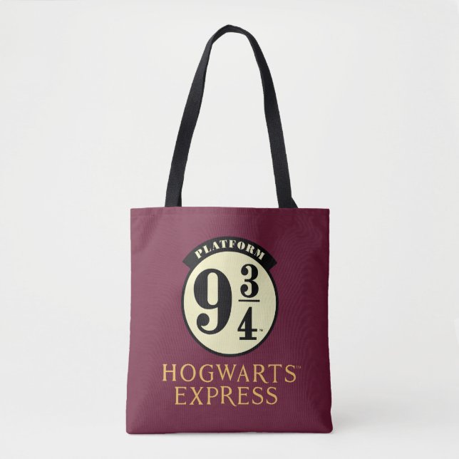 Platform 9 3/4 HOGWARTS™ EXPRESS-Symbol Tasche (Vorderseite)