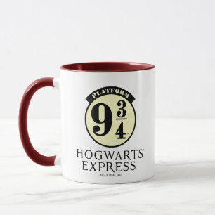 Platform 9 3/4 HOGWARTS™ EXPRESS-Symbol Tasse