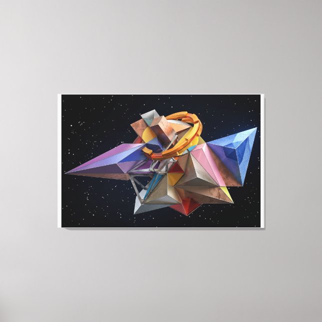 Platform of Generations Leinwanddruck (Vorderseite)