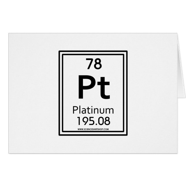 Platin 78 (Vorderseite (Horizontal))