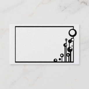 "Platin-Leben-" Visitenkarte