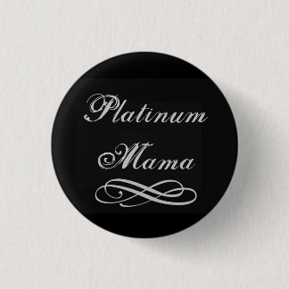 Platin-Mutter Button