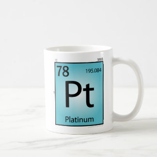 Platin- (Pt)Element-Tasse Kaffeetasse