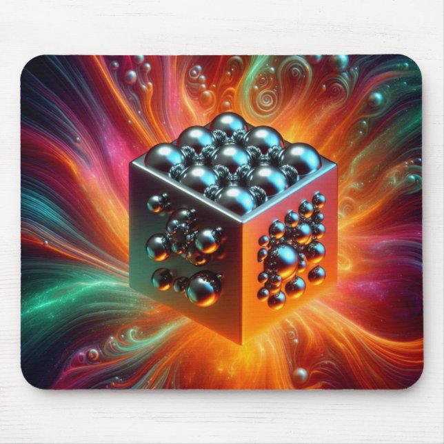 Platin-Sphäre Mousepad (Vorne)