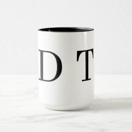 Platin-Spiegelgravur – Ultra-saubere Luxusausführu Tasse