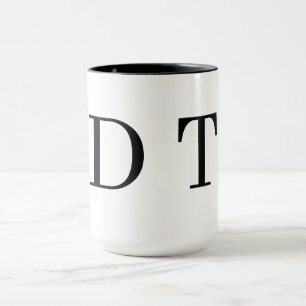 Platin-Spiegelgravur – Ultra-saubere Luxusausführu Tasse
