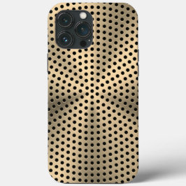 Platinbronze Edelstahl-Druck Case-Mate iPhone Hülle