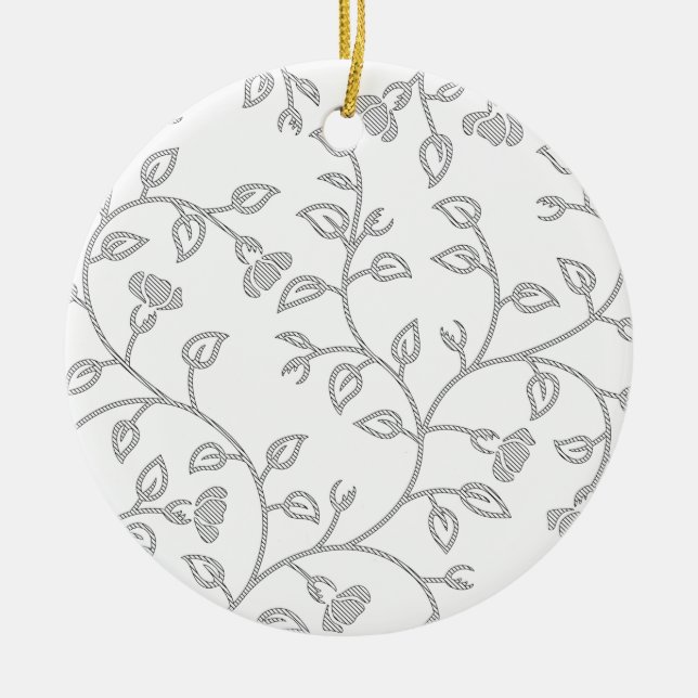 Platine, Dérive de Neige, Star Dust Décoration Des (Devant)