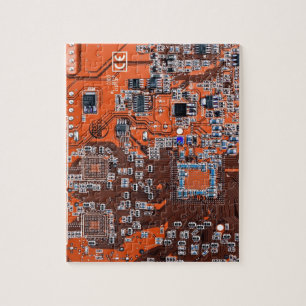 Platine für gedruckte Leiterplatten Orange-Platine