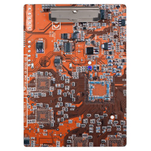 Platine für gedruckte Leiterplatten Orange-Platine Klemmbrett