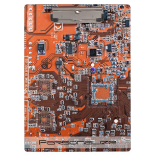 Platine für gedruckte Leiterplatten Orange-Platine Klemmbrett