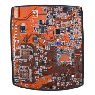 Platine für gedruckte Leiterplatten Orange-Platine Rucksack