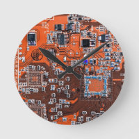 Platine für gedruckte Leiterplatten Orange-Platine