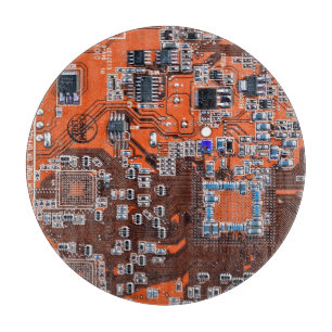 Platine für gedruckte Leiterplatten Orange-Platine Schneidebrett