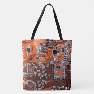 Platine für gedruckte Leiterplatten Orange-Platine Tasche