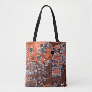 Platine für gedruckte Leiterplatten Orange-Platine Tasche