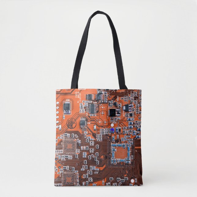 Platine für gedruckte Leiterplatten Orange-Platine Tasche (Vorderseite)