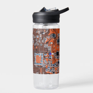 Platine für gedruckte Leiterplatten Orange-Platine Trinkflasche