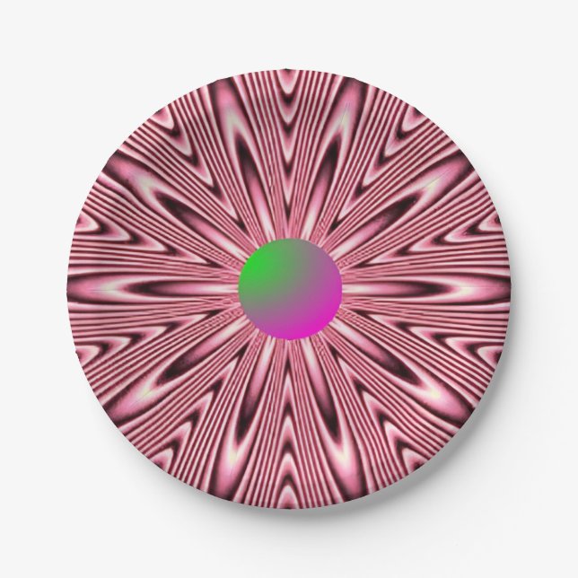Platine Pappteller (Vorderseite)