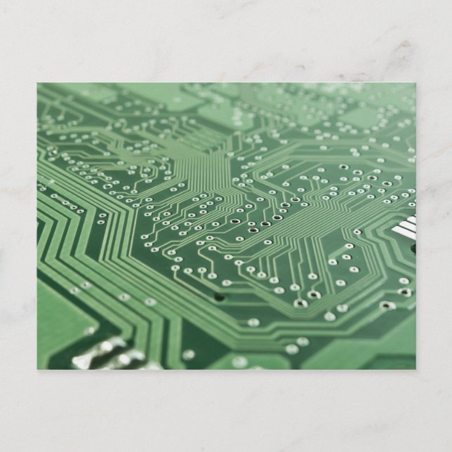 Platine Postkarte (Vorderseite)