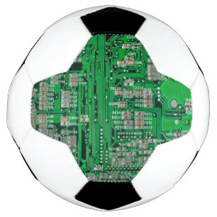 Platinenmalerei Fußball