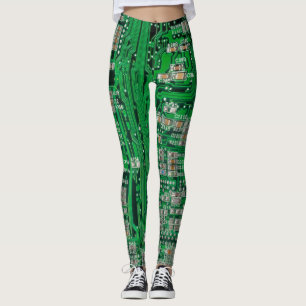 Platinenmalerei Leggings