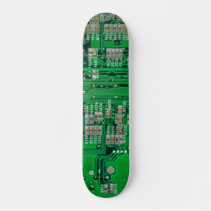 Platinenmalerei Skateboard