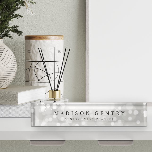 Platinglühen Namensplakette (Von Creator hochgeladen)