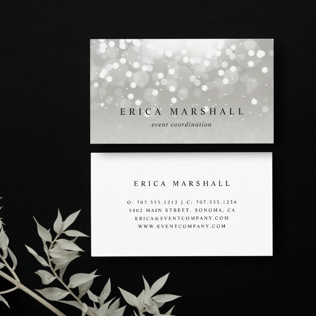 Platinglühen Visitenkarte (Von Creator hochgeladen)