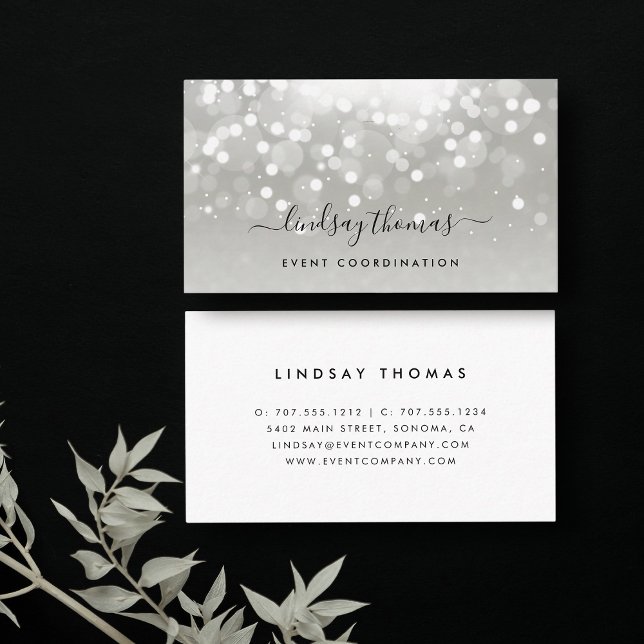 Platinglühen Visitenkarte (Von Creator hochgeladen)