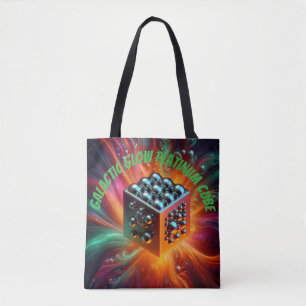 Platinhalse Tasche