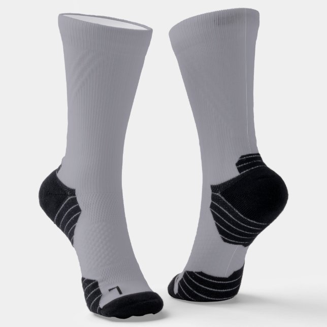 Platinlicht Socken (Gewinkelt)