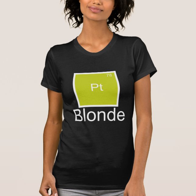 Platinum Blonde Element Puff T - Shirt (Vorderseite)