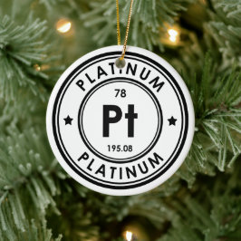Platinum Element Keramik Ornament