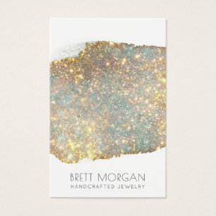 Platinum Glitzer Earring Juwelier Display Cards