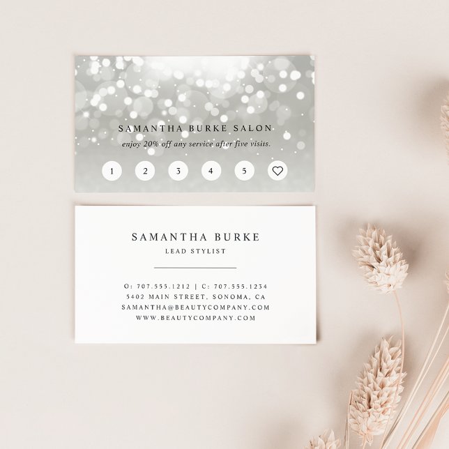 Platinum Glow Loyalty Cards Treuekarte (Von Creator hochgeladen)